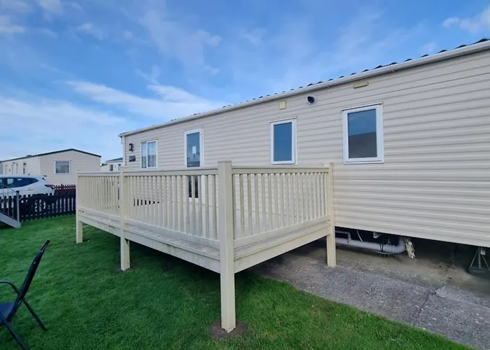 Spacious And Modern - 134 Unity Beach Holiday Resort Unity Brean Centrally Located 6 Birth 2 Pets Stay Free