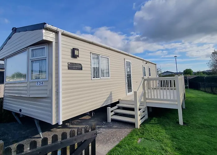 Spacious And Modern - 134 Unity Beach Holiday Resort Unity Brean Centrally Located 6 Birth 2 Pets Stay Free