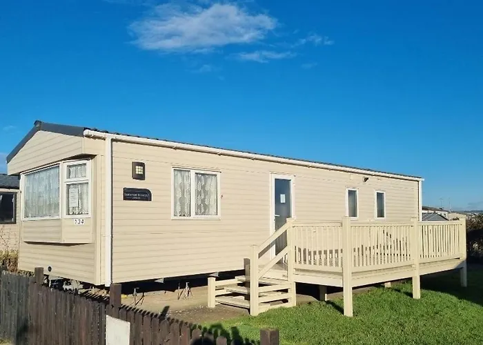Spacious And Modern - 134 Unity Beach Holiday Resort Unity Brean Centrally Located 6 Birth 2 Pets Stay Free