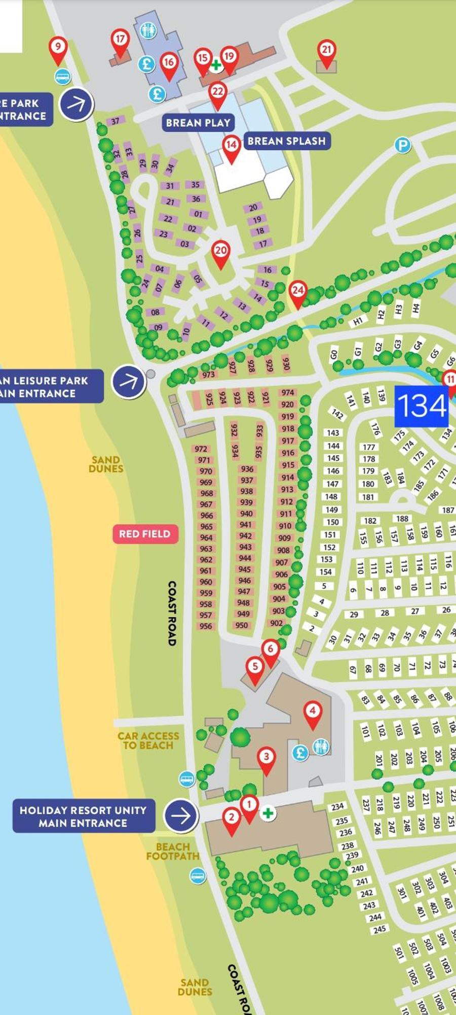 Camping Spacious And Modern - 134 Unity Unity Centrally Located 6 Birth 2 Pets Free